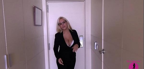  Busty lesbians fucking in hotelroom by Musa Libertina and Blondie Fesser